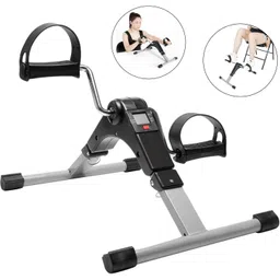starvokes Havy Duty Foldable Mini Pedal Exerciser Cycle with Display & Resistance Mini Pedal Exerciser Cycle-picture-10