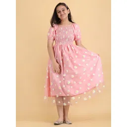 starword PTVIZE Women Floral Printed Fit & Flare Dress-picture-22