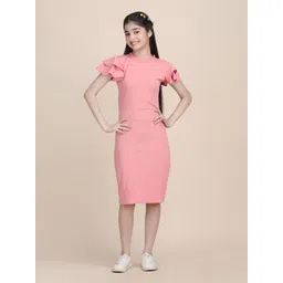 STARWORD Striped Sheath Dress-picture-46