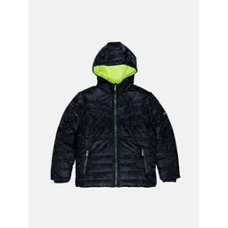 Status Quo Boys Black Quilted Jacket-picture-30