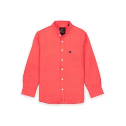 Status Quo Boys Coral Casual Shirt-picture-13