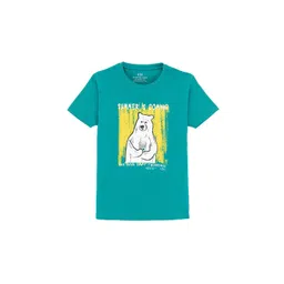 Status Quo Boys Graphic  Printed Round Neck Cotton T-shirt-picture-25