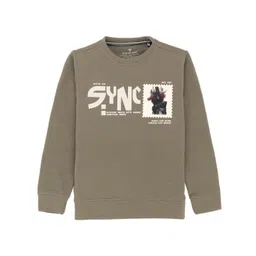 Status Quo Boys Graphic Printed Round Neck Long Sleeves Pullover Casual Sweatshirt-picture-11