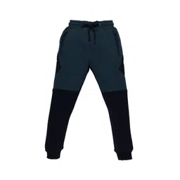Status Quo Boys Green Solid Joggers-picture-13