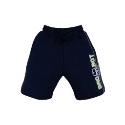 Status Quo Boys Navy Blue High-Rise Shorts-picture-28