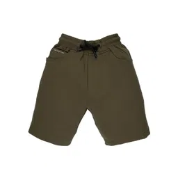 Status Quo Boys Olive Green High-Rise Shorts-picture-51