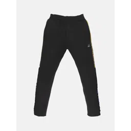 Status Quo Boys Olive Green Solid Cotton Track Pants-picture-52