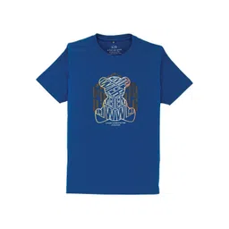 Status Quo Boys Printed Applique T-shirt-picture-13