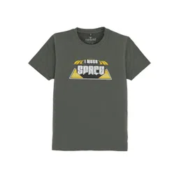 Status Quo Boys Printed Applique T-shirt-picture-23