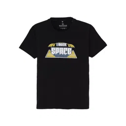 Status Quo Boys Printed Applique T-shirt-picture-24