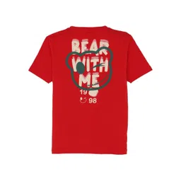 Status Quo Boys Printed Applique T-shirt-picture-27