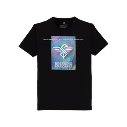 Status Quo Boys Printed Applique T-shirt-picture-34