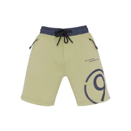 Status Quo Boys Printed Mid-Rise Regular Fit Shorts-picture-33