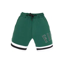 Status Quo Boys Printed Mid-Rise Regular Fit Shorts-picture-35