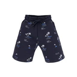 Status Quo Boys Printed Mid-Rise Regular Fit Shorts-picture-38