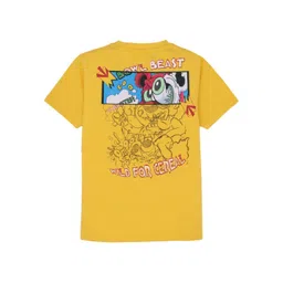 Status Quo Boys Printed Pockets T-shirt-picture-14