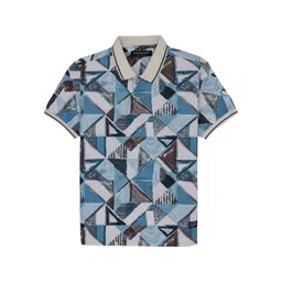 Status Quo Boys Printed Polo Collar Pockets T-shirt-picture-17