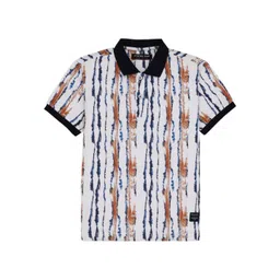 Status Quo Boys Printed Polo Collar Pockets T-shirt-picture-18