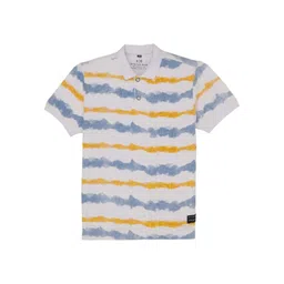 Status Quo Boys Printed Polo Collar Pockets T-shirt-picture-18