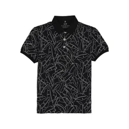 Status Quo Boys Printed Polo Collar Tropical Pockets T-shirt-picture-24