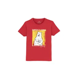 Status Quo Boys Printed Round Neck Short Sleeves Cotton T-shirt-picture-39