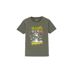 Status Quo Boys Printed Round Neck Short Sleeves Cotton T-shirt-picture-33