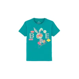 Status Quo Boys Printed Round Neck Short Sleeves Cotton T-shirt-picture-15