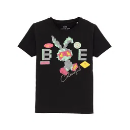 Status Quo Boys Printed Round Neck Short Sleeves Cotton T-shirt-picture-17