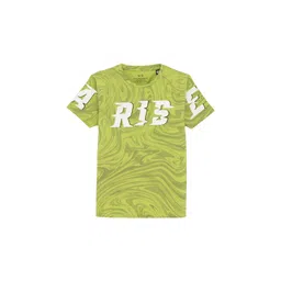 Status Quo Boys Printed Round Neck Short Sleeves Pure Cotton T-shirt-picture-41