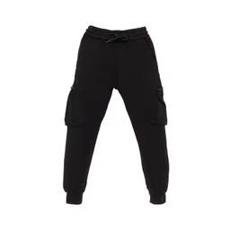 Status Quo Boys Solid Regular Fit Joggers-picture-15
