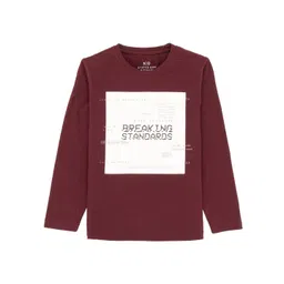 Status Quo Boys Typography Printed Casual T-Shirt-picture-32