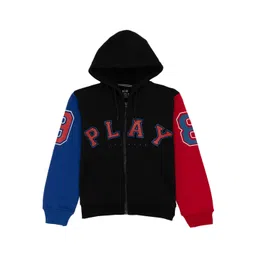 Status Quo Boys Typography Printed Hooded Sweatshirt-picture-15