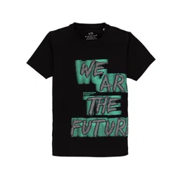 Status Quo Boys Typography Printed Round Neck Short Sleeves Cotton T-shirt-picture-34