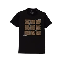 Status Quo Boys Typography Printed Round Neck T-shirt-picture-18