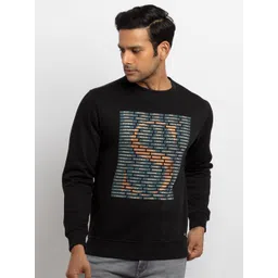 Status Quo Men Black Printed Sweatshirt-picture-36