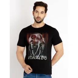 Status Quo Men Graphic Printed Cotton T-shirt-picture-38