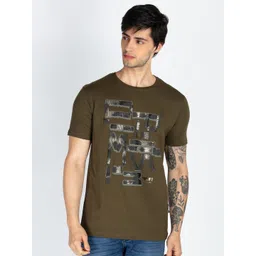 Status Quo Men Graphic Printed Round Neck Cotton T-shirt-picture-26