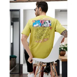 Status Quo Men Graphic Printed Round Neck Cotton T-shirt-picture-22