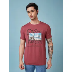 Status Quo Men Graphic Printed Round Neck Regular Fit T-shirt-picture-38