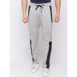 Status Quo Men Grey & Black Typography Printed Track Pant-picture-21