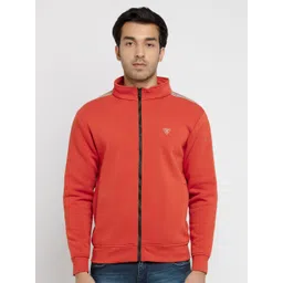 Status Quo Men Maroon Sweatshirt-picture-32