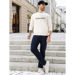 Status Quo Men Mid-Rise Regular Fit Regular Trousers-picture-20