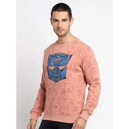 Status Quo Men Printed Round Neck Cotton Sweatshirt image 2