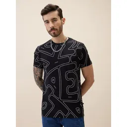 Status Quo Men Printed Round Neck T-shirt-picture-10