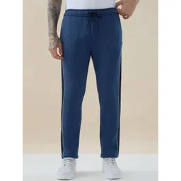Status Quo Men Regular Fit Side Stripes Track Pants-picture-33