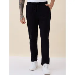 Status Quo Men Side Pockets Track Pants-picture-42