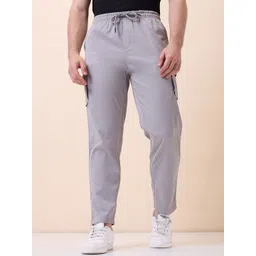 Status Quo Men Solid Mid Rise Track Pants-picture-30