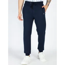 Status Quo Men Solid Regular Fit Cotton Joggers image 1