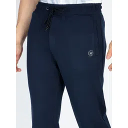 Status Quo Men Solid Regular Fit Cotton Joggers image 5