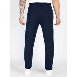 Status Quo Men Solid Regular Fit Cotton Joggers image 3